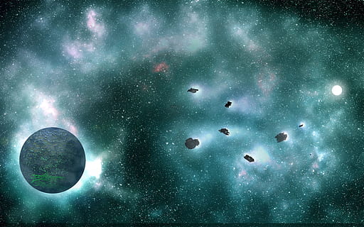 planeta, prostor, asteroidy, svět, galaxie, světlo, kosmos, nebe, hvězda, vesmír, mimozemšťan, vesmírný, mlhovina, slunce, prach, vnější, noc, astronomie, Příroda, nikdo, hvězda - prostor, měsíc, scenics - příroda, venku, krása v přírodě, mrak - nebe, klid, úplněk, pod vodou, klidné scény, 1080P, CC0, veřejná doména, bez autorských práv