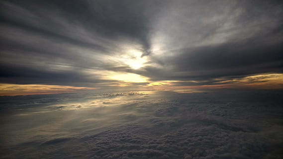 sol, cielo, paesaggio, widescreen, nube, nuvola - cielo, bellezza nella natura, la tranquillità, scenics - natura, tramonto, scena tranquilla, Cloudscape, cielo drammatico, idilliaco, natura, nuvoloso, nessuno, maestoso, soggezione, tempesta, sfondi, ambiente, nuvola temporalesca, all'aperto, meteorologia, buio, sopra, 4K, CC0, dominio pubblico, privo di copyright