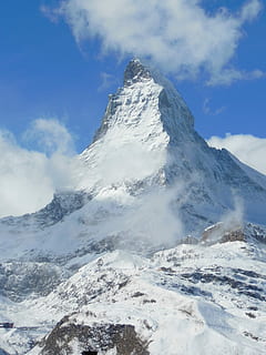 alpí, muntanya, neu, núvols, zermatt, Materia, suïssa, paisatge, cel, hoh, cim, valais, sèrie 4000, núvol - cel, naturalesa, escenics, temperatura de fred, bellesa a la natura, hivern, escenics - natura, muntanya nevada, cim de muntanya, escena tranquil·la, dia, tranquil·litat, escena no urbana, medi ambient, Serra, cap gent, a l'aire lliure, formació, 2K, CC0, domini públic, lliure de regalies