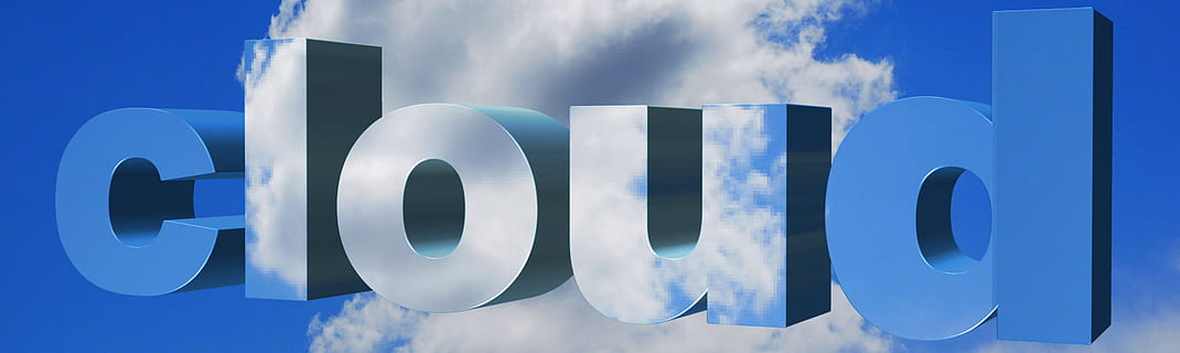 logo nuage, nuage, Cloud computing, magasin de données, capacité, réseau, prestations de service, Les données, espace disque, technique, concept, La technologie, information, système, la mise en réseau, traitement de l'information, l'Internet, serveur, interface, un service, nuage - ciel, bleu, panoramique, affaires, ciel, personne, la communication, Succès, la finance, affaire d'entreprise, la nature, signe, dans une rangée, texte, prise de vue en studio, fermer, à l'intérieur, lien, 4K, CC0, domaine public, libre de droits
