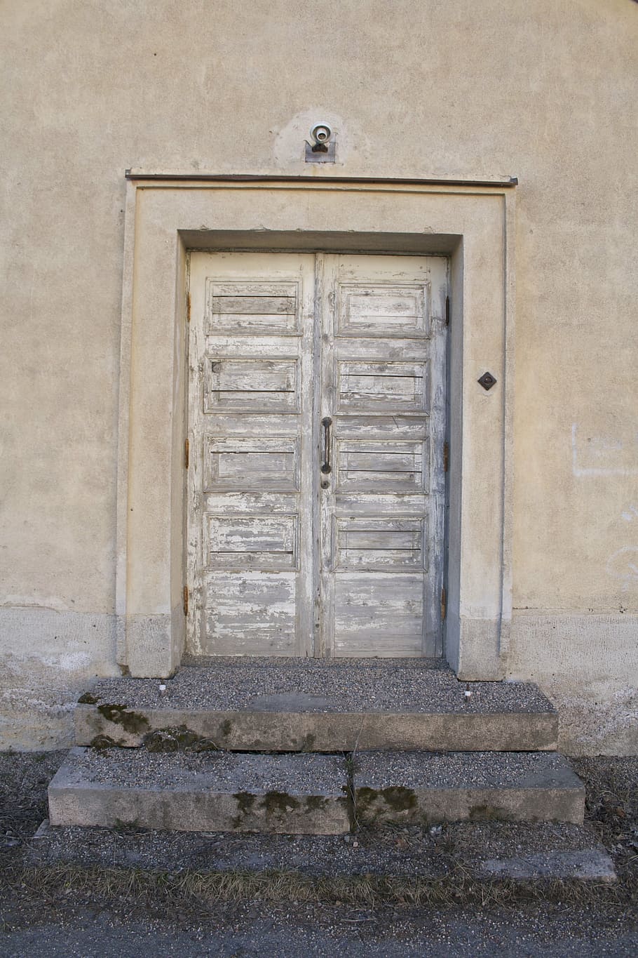 porta, vecchio, parete, logoro, architettura, struttura costruita, Entrata, esterno dell'edificio, chiuso, costruzione, giorno, nessuno, sicurezza, Casa, caratteristica della parete, protezione, all'aperto, portone, legno - materiale, scala, muro di pietra, 4K
