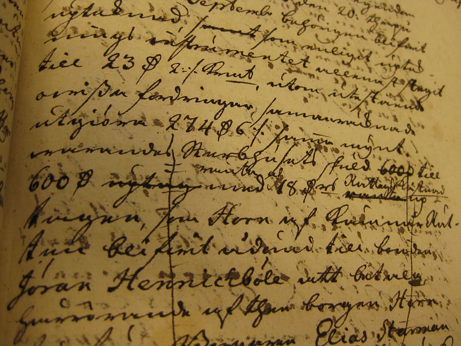 cărți scrise de mână, caligrafie, document, vechi, suedez, istorie, Inscripția, text, hârtie, scris de mână, comunicare, scrisoare, trecutul, antic, murdar, pătat, murdărie, Poștă, arhitectură, stil retro, nici o persoana, mesaj, corespondenţă, 2K
