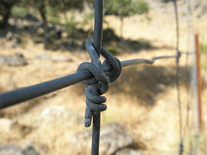 cablata, filo, cablaggio, concentrarsi sulle conoscenze acquisite, nessuno, metallo, protezione, sicurezza, avvicinamento, giorno, forza, recinto, catena, connessione, natura, confine, barriera, terra, campo, all'aperto, luce del sole, corda, attrezzature da gioco all'aperto, ingarbugliato, 2K, CC0, dominio pubblico, privo di copyright